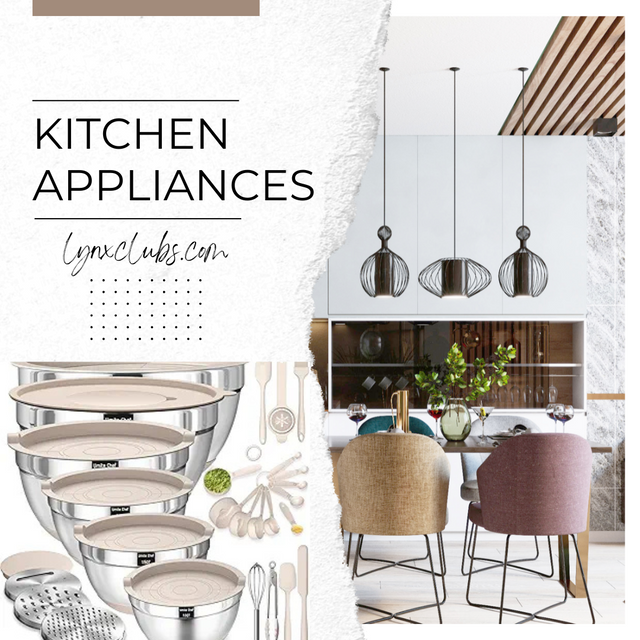Kitchen Appliances & Accessories