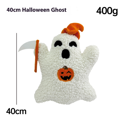 Plush Toy Ghost Pillow Halloween Home Pillow