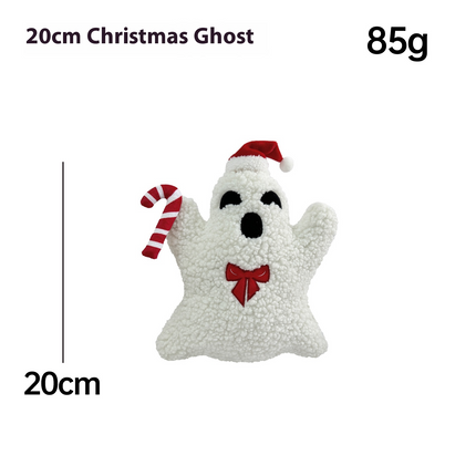 Plush Toy Ghost Pillow Halloween Home Pillow